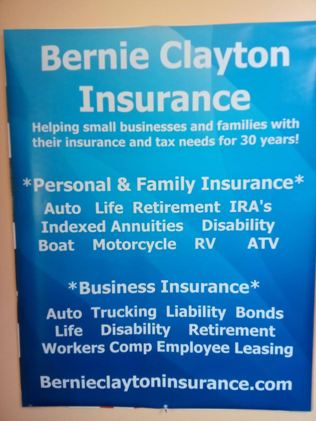 Bernie Clayton Insurance | 542194 US-1, Callahan, FL 32011, USA | Phone: (904) 879-1137