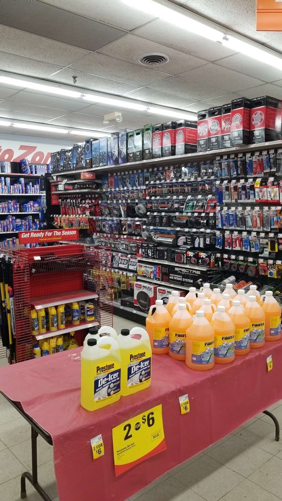 AutoZone Auto Parts | 63 Drum Hill Rd, Chelmsford, MA 01824, USA | Phone: (978) 453-2300