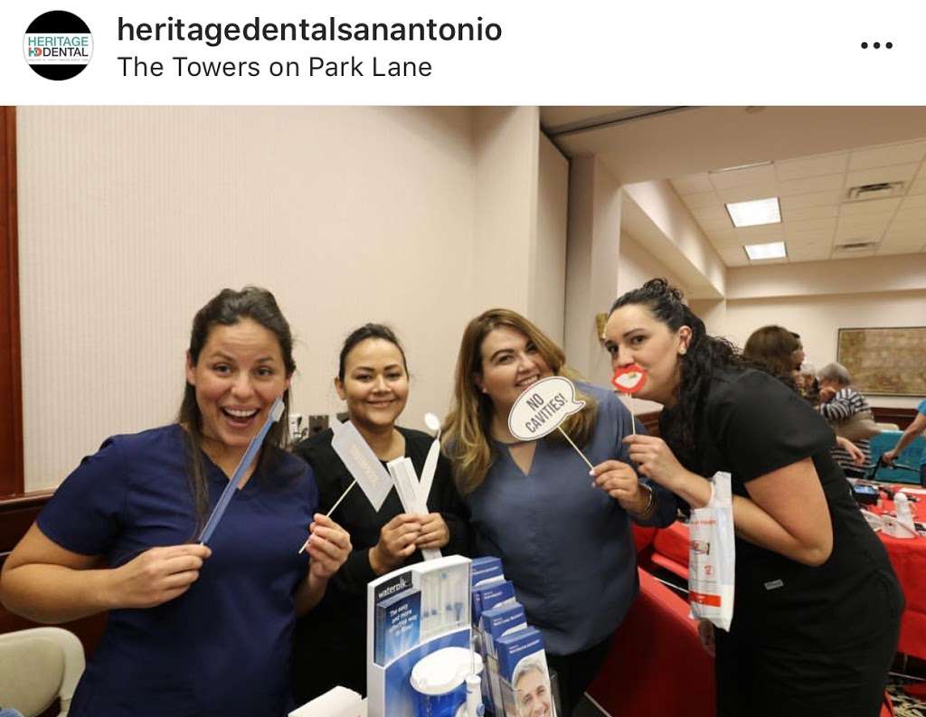 Heritage Dental Centers | 5542, 2311 Harry Wurzbach Rd, San Antonio, TX 78209, USA | Phone: (210) 824-3531