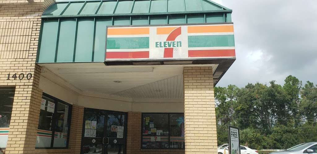 7-Eleven | 1400 Mason Ave, Daytona Beach, FL 32117, USA | Phone: (386) 274-4366