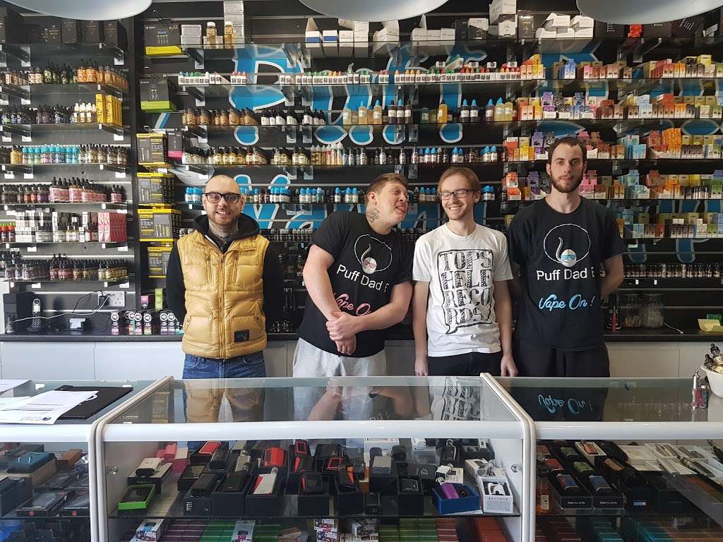 Puff Dad E Vaping Supplies | 13 Highbridge St, Waltham Abbey EN9 1DG, UK | Phone: 01992 677020
