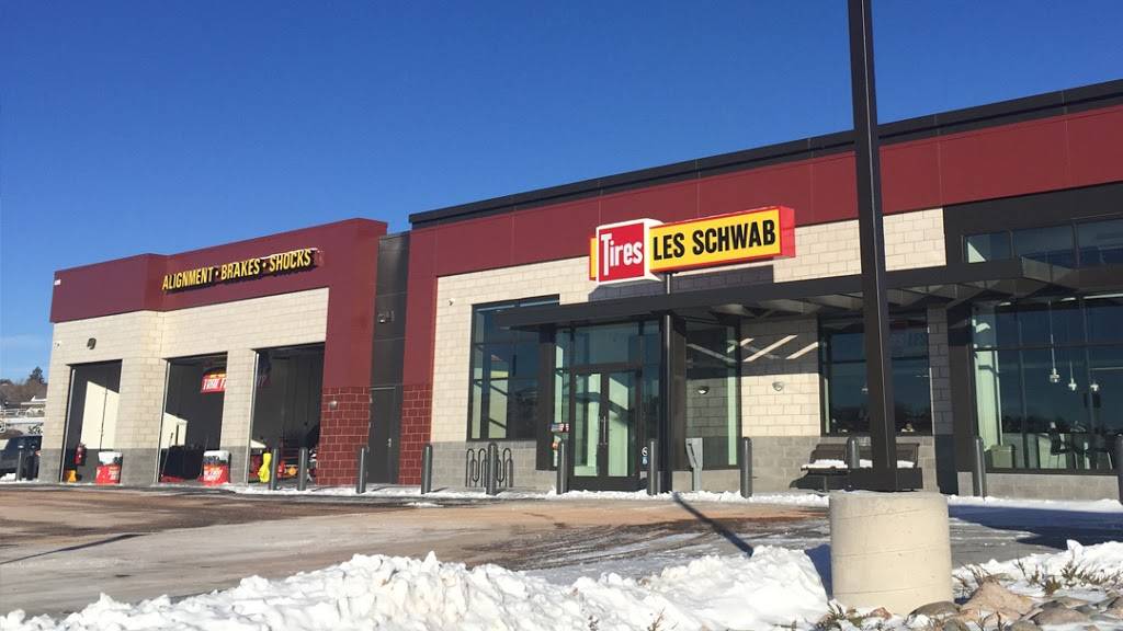 Les Schwab Tire Center in 4395 Integrity Center Point, Colorado Springs
