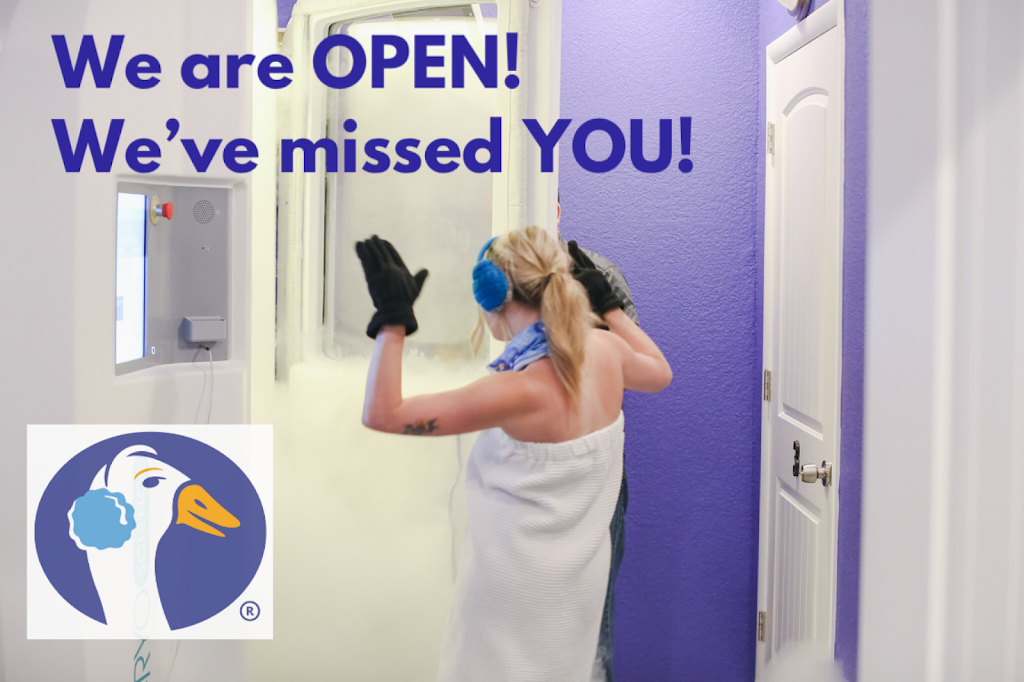 Goosebumps Cryotherapy | 2320 Vickers Dr, Colorado Springs, CO 80918, USA | Phone: (719) 434-8977