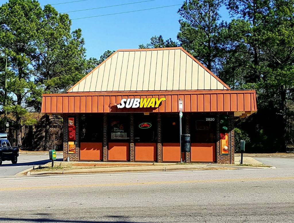 Subway | 2820 Brentwood Rd, Raleigh, NC 27604, USA | Phone: (919) 790-3555