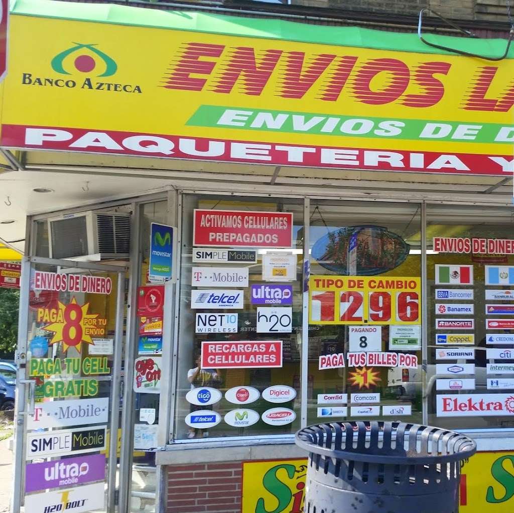 Envios Latinos Corp. | 1901 W 47th St, Chicago, IL 60609 | Phone: (773) 376-8484