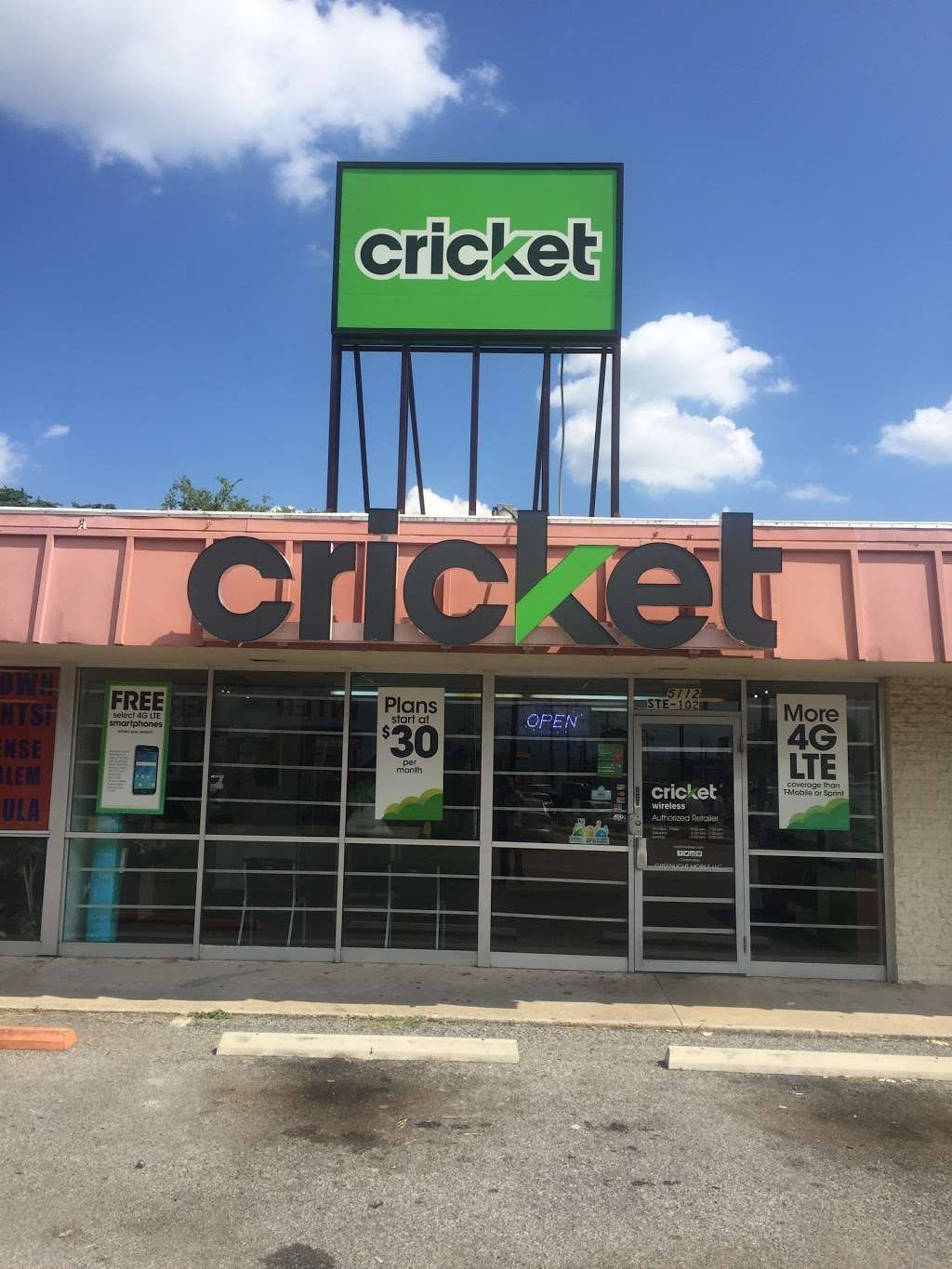 Cricket Wireless Authorized Retailer | 5112 West Ave, San Antonio, TX 78213, USA | Phone: (210) 308-9512