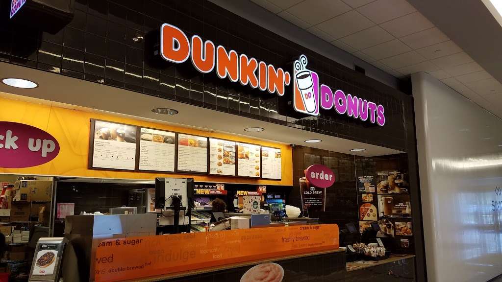 Dunkin Donuts | 150 Quaker Bridge Mall, Lawrenceville, NJ 08648, USA | Phone: (609) 799-5500