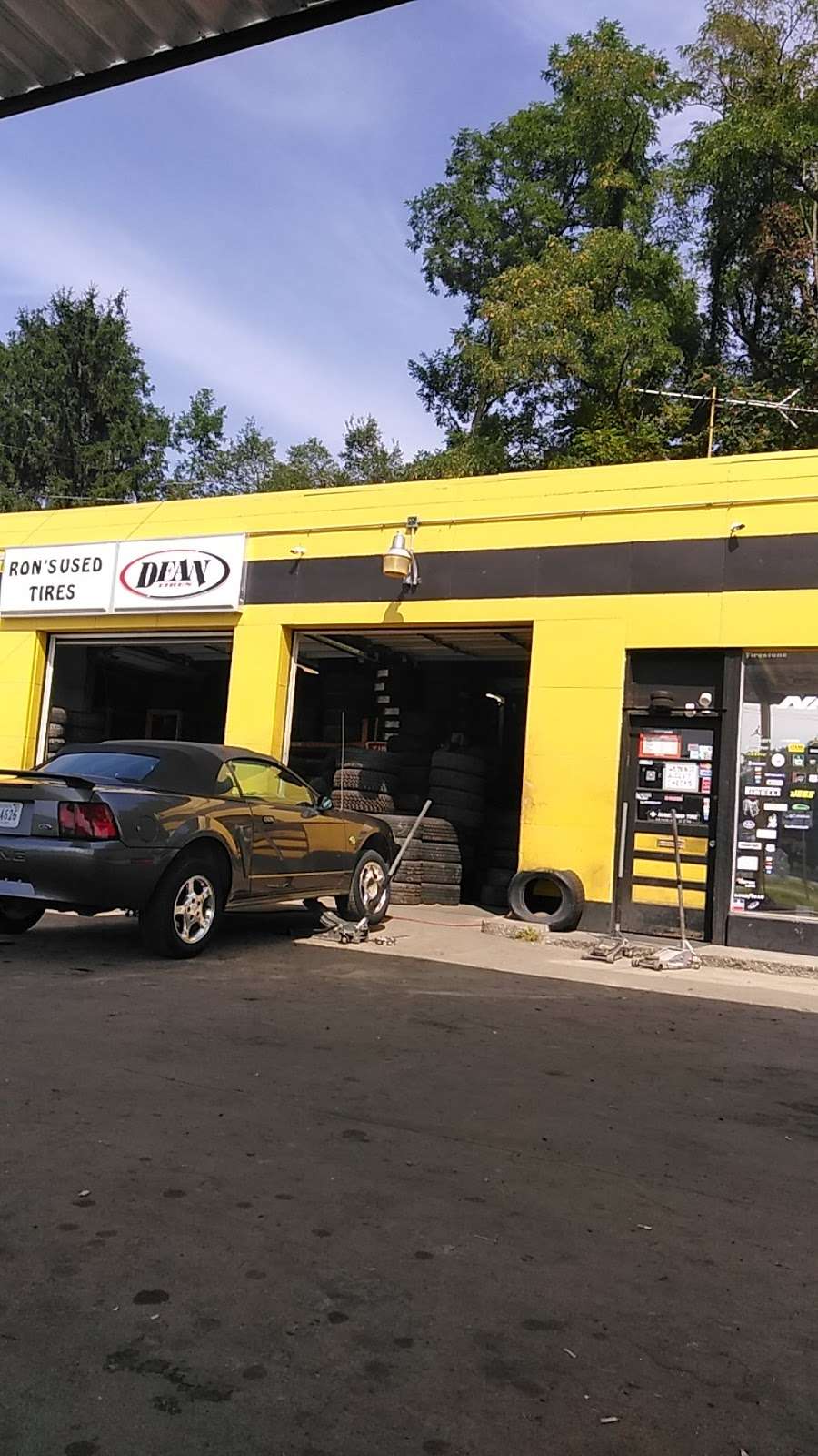 Rons Used Tires | 1326 N Frederick Pike, Winchester, VA 22603, USA | Phone: (540) 665-0199