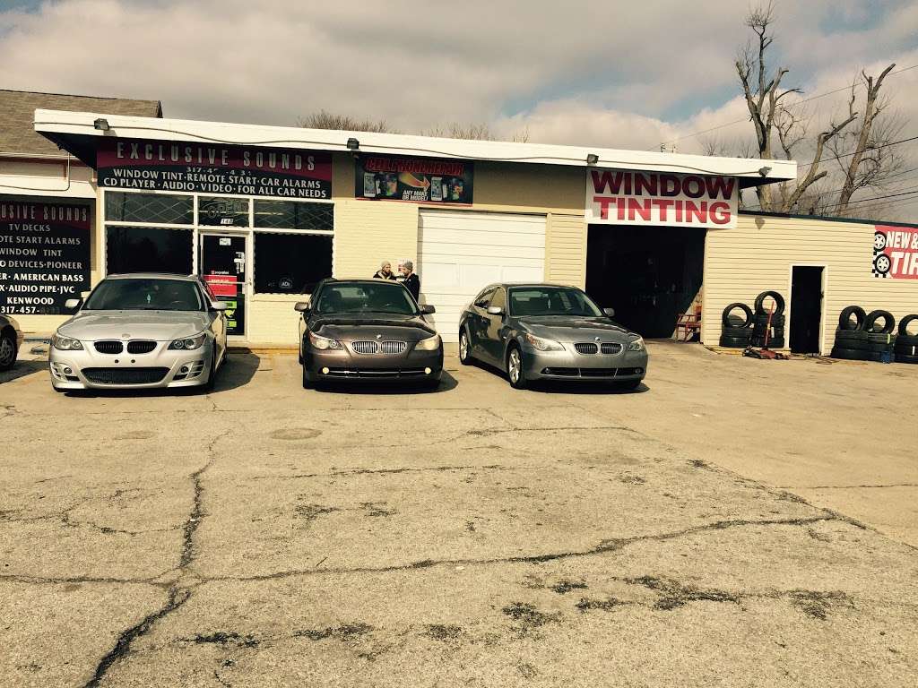 Exclusive sound - car repair  | Photo 4 of 10 | Address: 148 West 38th Street, Indianapolis, IN 46208, USA | Phone: (317) 728-6164