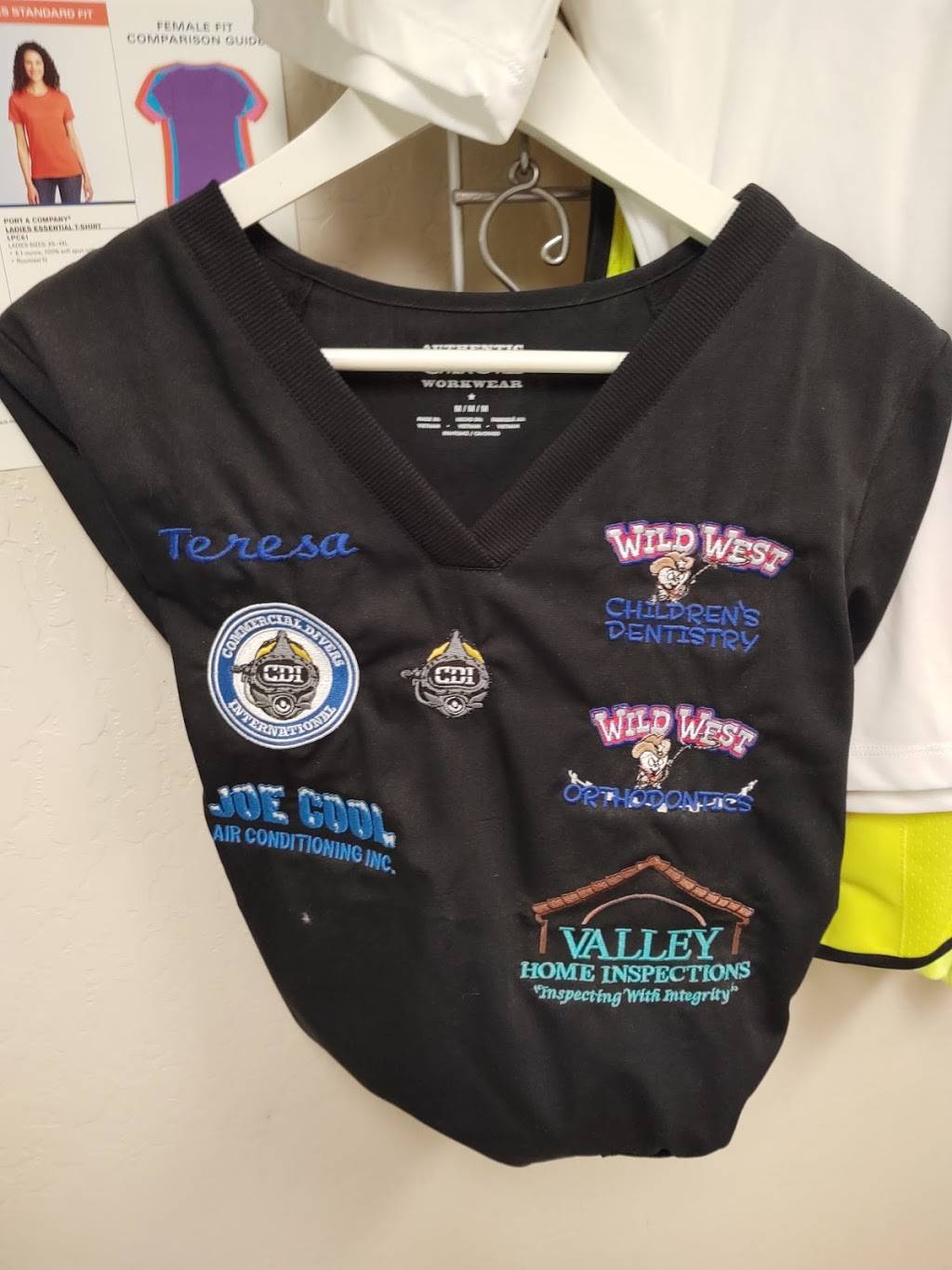 Byassee Screen Printing & Embroidery | 617 E Main St, Litchfield Park, AZ 85340, USA | Phone: (623) 845-0287