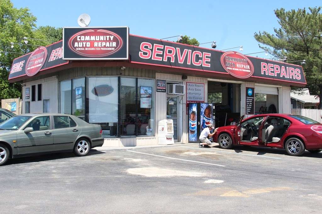 Community Auto Repair | 514 W Market St, Georgetown, DE 19947 | Phone: (302) 856-3333