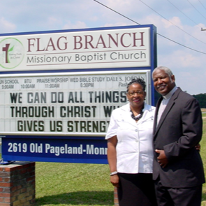 Flag Branch Missionary Baptist Church | 2619 Old Pageland Monroe Rd, Monroe, NC 28112, USA | Phone: (704) 709-7999