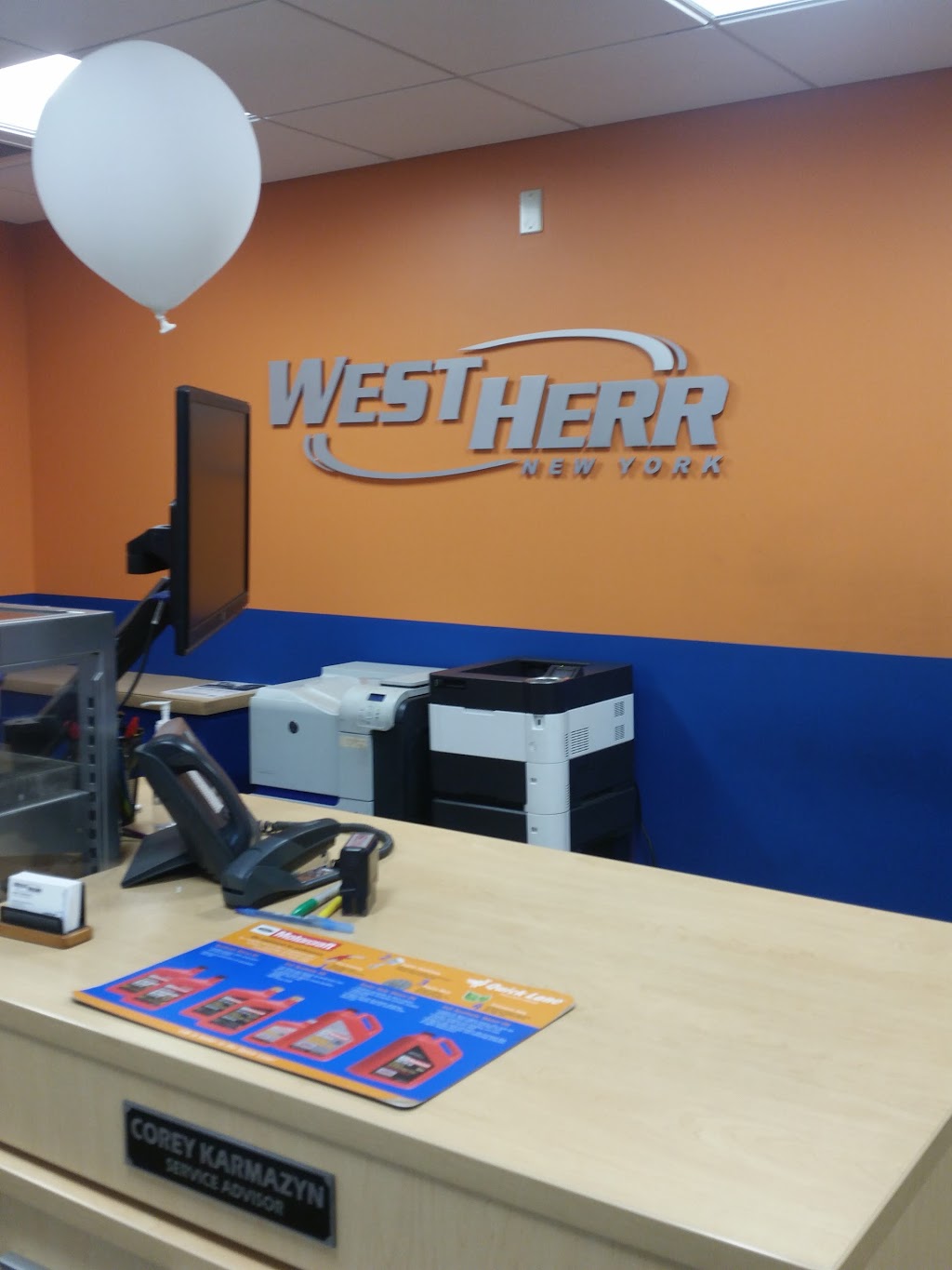 Quick Lane at West-Herr Ford | 5025 Camp Rd, Hamburg, NY 14075, USA | Phone: (716) 926-1200