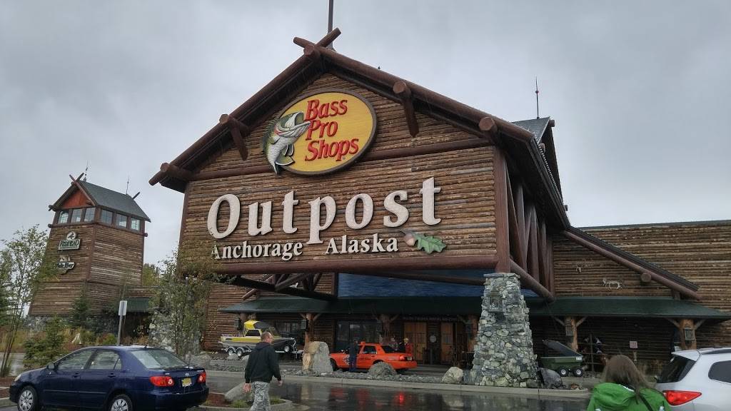 Bass Pro Shops | 3046 Mountain View Dr, Anchorage, AK 99501, USA | Phone: (907) 330-5200