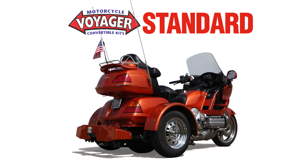 Voyager Trike Kit by Motorcycle Tour Conversions, Inc. | 1530 Titanium Dr, Ottawa, IL 61350, USA | Phone: (815) 434-7900