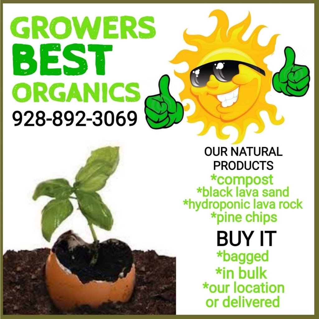 Growers Best Organics | 42563 W Capistrano Dr, Maricopa, AZ 85138, USA | Phone: (480) 797-9805