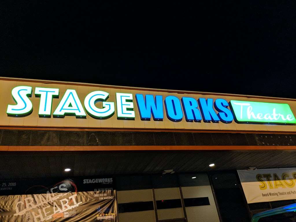 Stageworks Theatre | 10760 Grant Rd, Houston, TX 77070, USA | Phone: (281) 587-6100