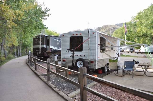 Clear Creek RV Park | 1400 10th St, Golden, CO 80401, USA | Phone: (303) 278-1437