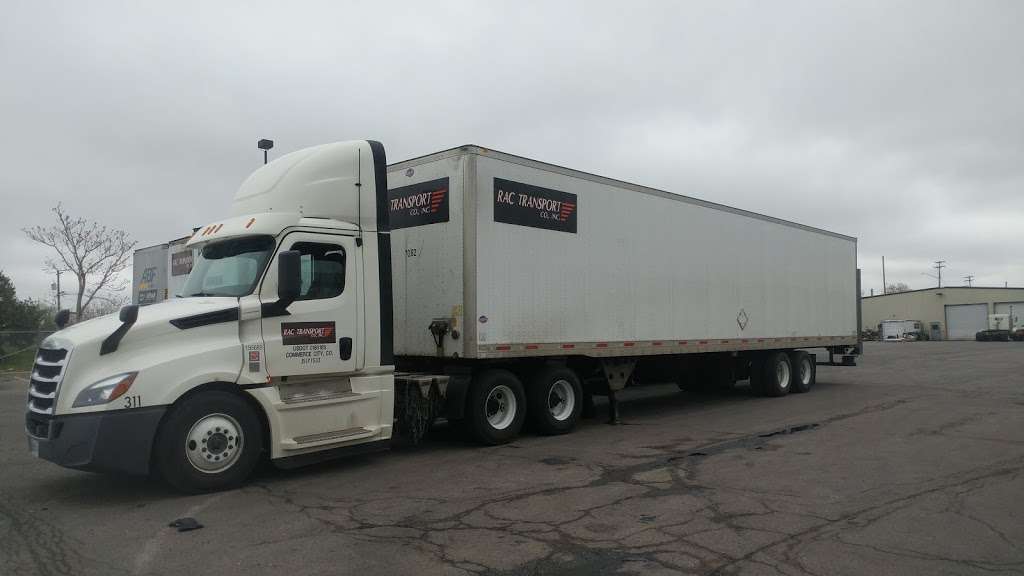 RAC Transport Co Inc | 6050 E 56th Ave, Commerce City, CO 80022, USA | Phone: (303) 289-5500