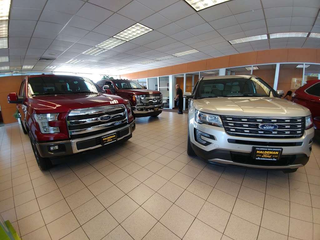 Haldeman Ford | 607 NJ-33, Trenton, NJ 08619, USA | Phone: (888) 461-7845