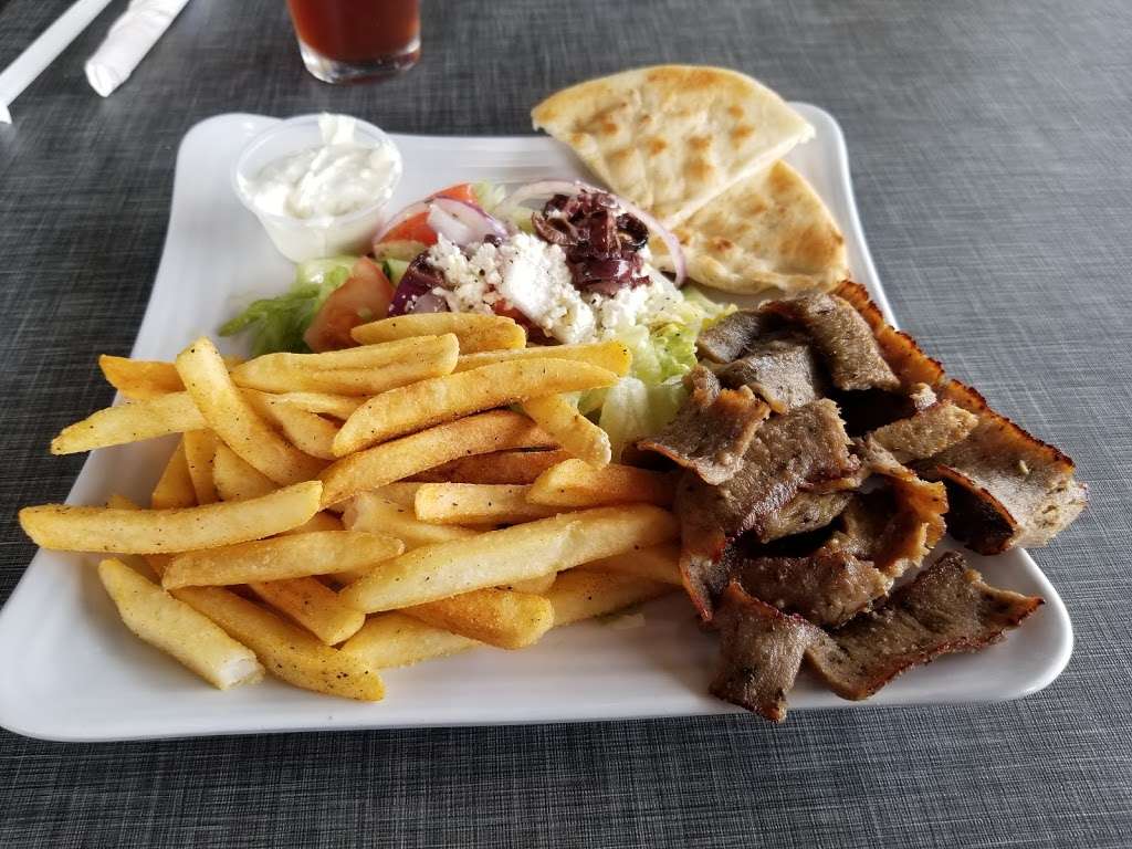 Atheneos Greek Village Cafe | 1425 Gross Rd #100, Mesquite, TX 75149, USA | Phone: (972) 279-4733