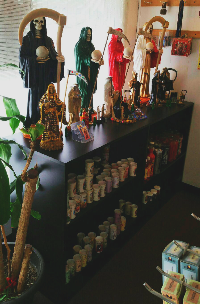 Botanica De Todos Los Santos | 825 S Belt Line Rd, Grand Prairie, TX 75051, USA | Phone: (972) 262-6696