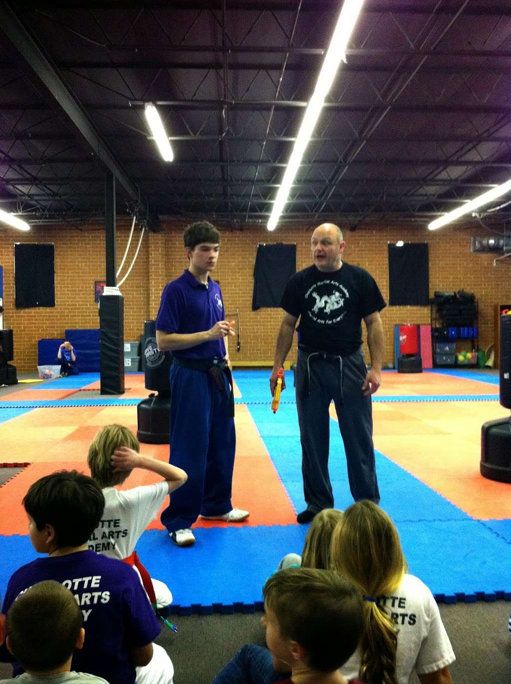 Charlotte Martial Arts Academy | 3420 St Vardell Ln ste e, Charlotte, NC 28217, USA | Phone: (704) 333-4155