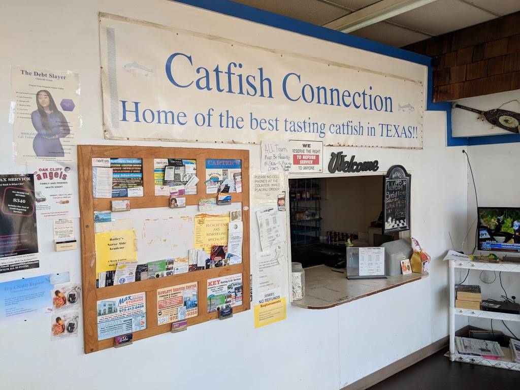 Catfish Connection | 2464 W Kiest Blvd, Dallas, TX 75233, USA | Phone: (214) 337-7101