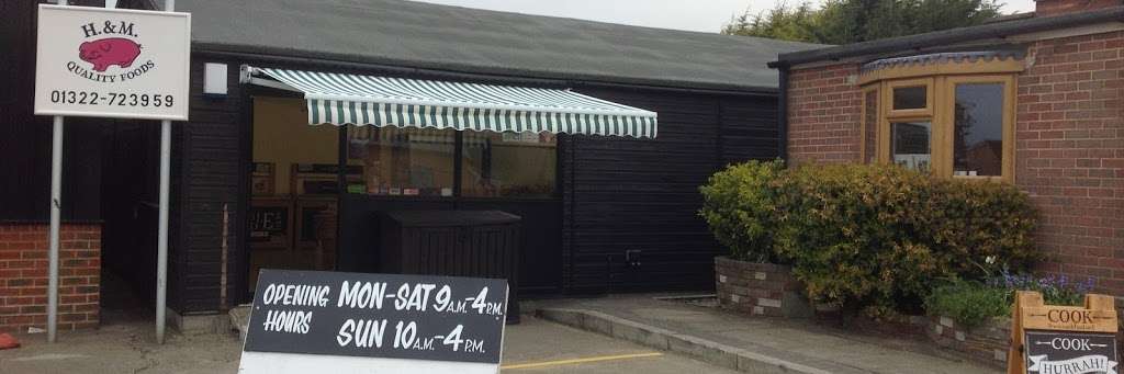 H & M Quality Foods | Hawley Garden Centre, Sutton at Hone, Dartford DA2 7RB, UK | Phone: 01322 723959