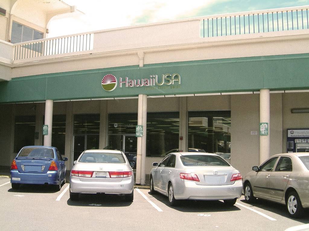 HawaiiUSA Federal Credit Union | 99-115 Aiea Heights Dr #114, Aiea, HI 96701, USA | Phone: (808) 483-1500