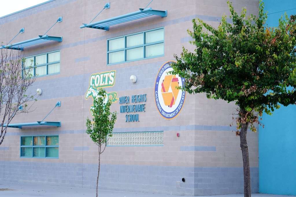 River Heights Intermediate School | 7227 Scholar Way, Corona, CA 92880 | Phone: (951) 738-2155