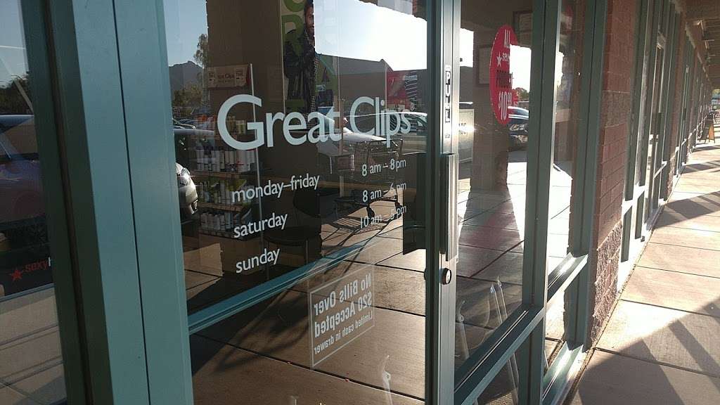 Great Clips | 2765 N Scottsdale Rd Ste 110, Scottsdale, AZ 85257, USA | Phone: (480) 947-0914