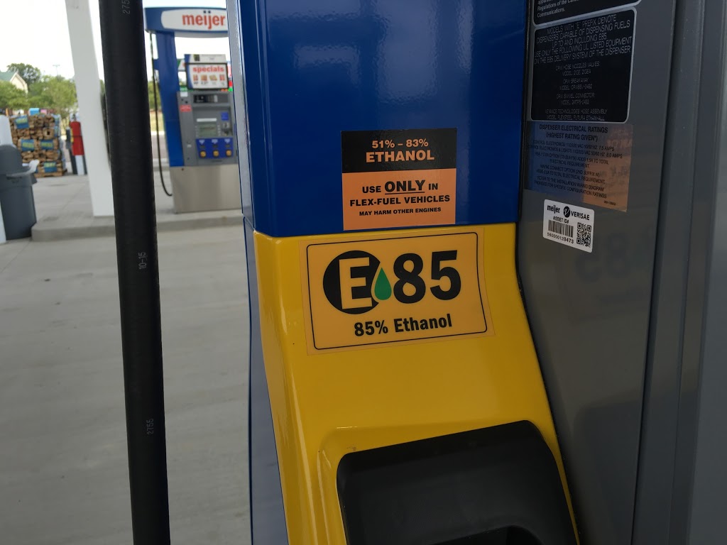 Meijer Express Gas Station | 25950 Vreeland Rd, Flat Rock, MI 48134, USA | Phone: (734) 984-1100