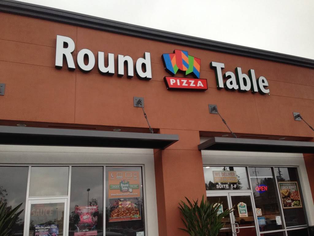 Round Table Pizza | 1202 S Idaho St Suites E & F, La Habra, CA 90631, USA | Phone: (562) 690-2205