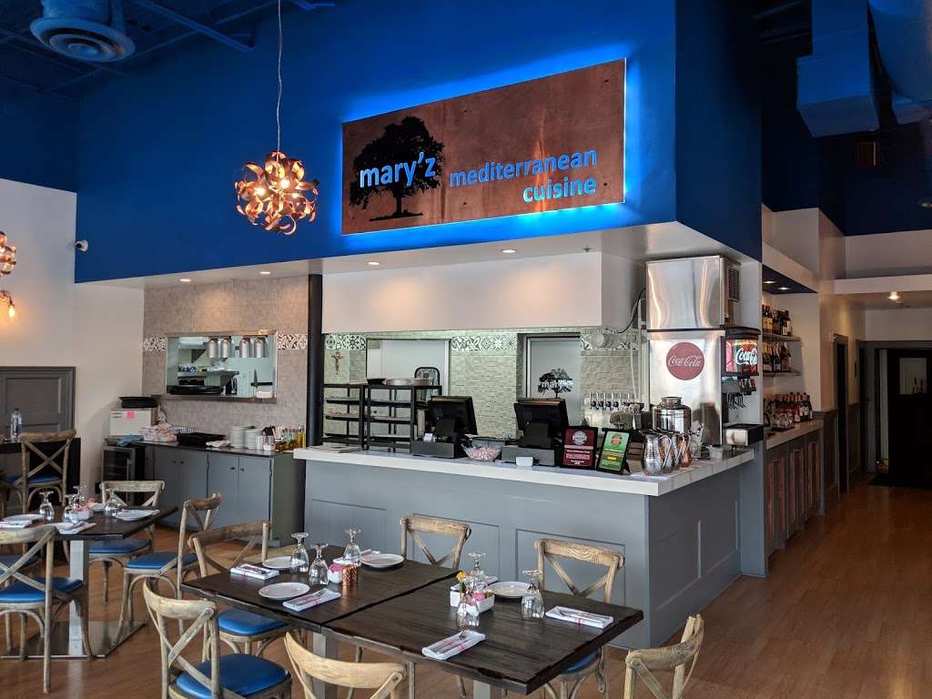 Mary’z Mediterranean Bar & Grill | 1500 Research Forest Dr #100, Shenandoah, TX 77381, USA | Phone: (832) 777-7757