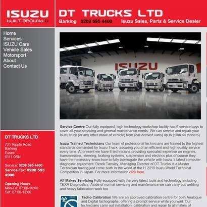 DT Trucks Ltd | Castle Works, Ripple Rd, Barking IG11 0SN, UK | Phone: 020 8595 4400