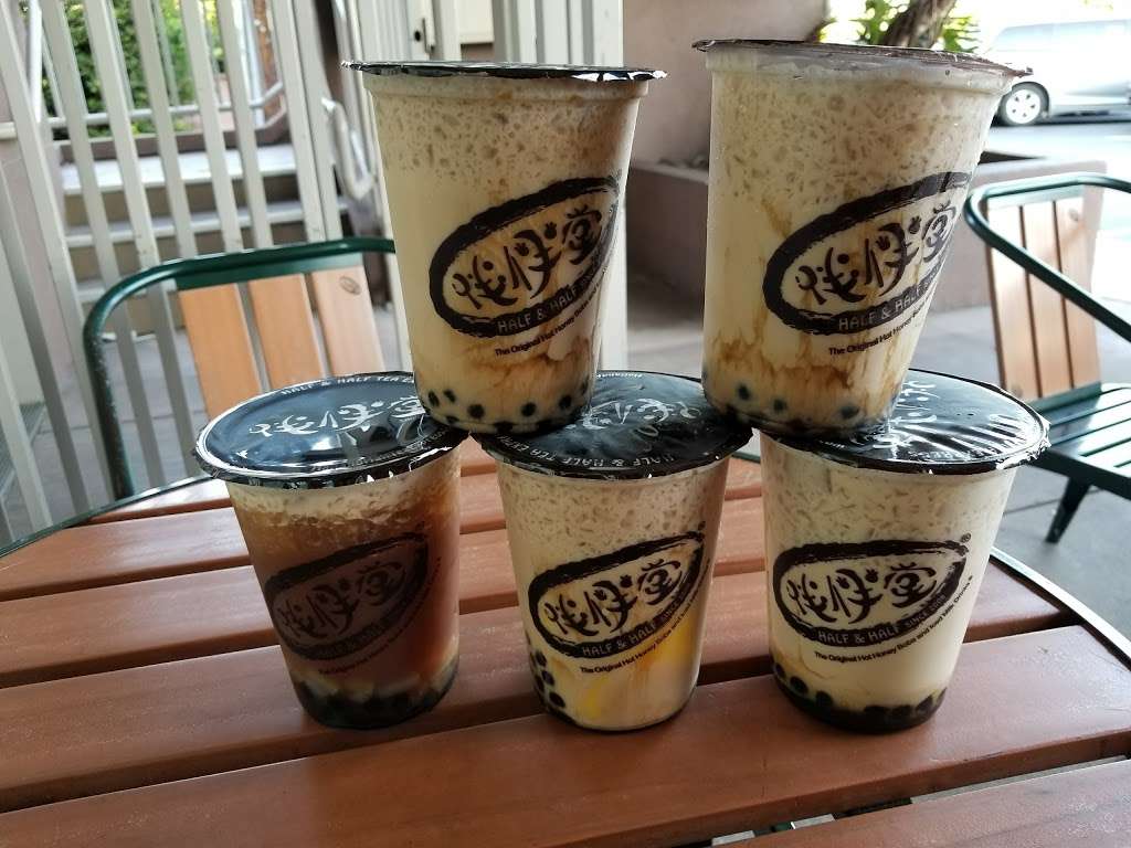 Half and Half Tea Express PD | 3007 Huntington Dr #104, Pasadena, CA 91107, USA | Phone: (626) 844-1889