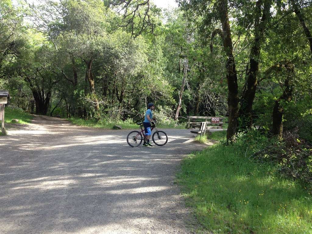 :Annadel Park: Parking for Cobblestone Loop Trail | Your directions send people to a private residence on, Skycrest Ct, Santa Rosa, CA 95405, USA