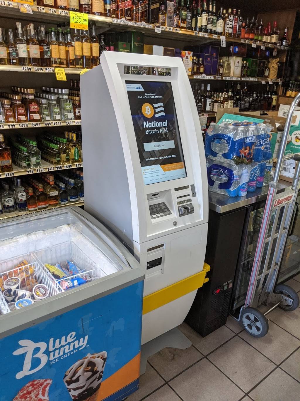 National Bitcoin ATM | 5055 Federal Blvd, San Diego, CA 92102 | Phone: (949) 431-5122
