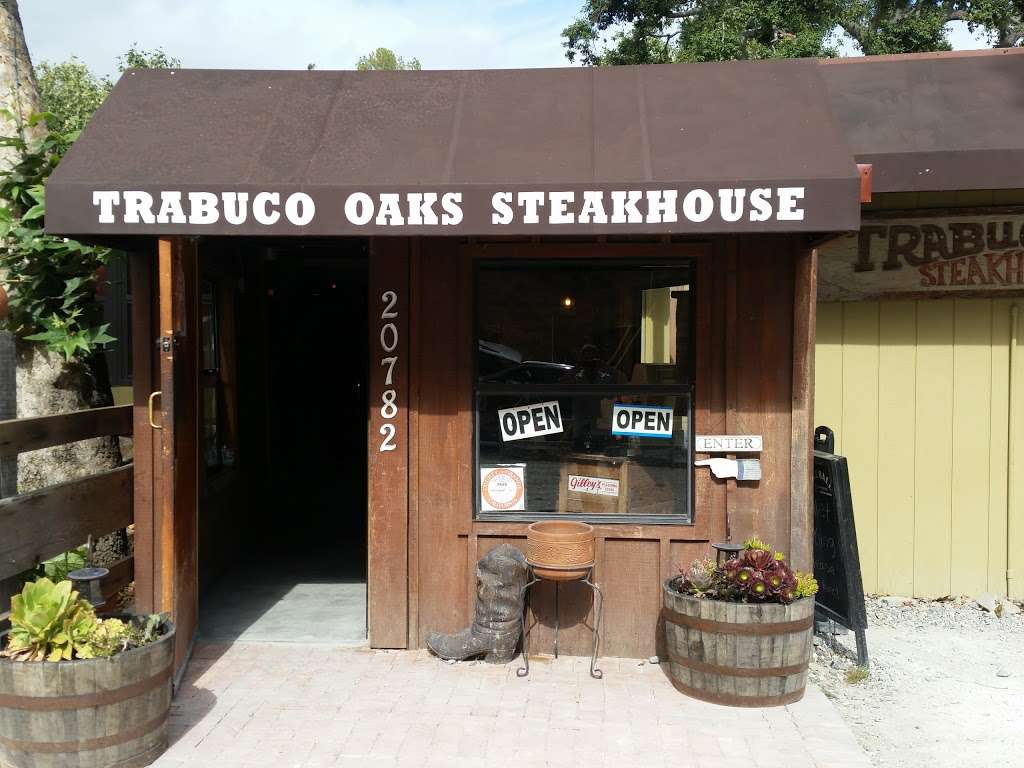 Trabuco Oaks Steakhouse | 20782 Trabuco Oaks Dr, Trabuco Canyon, CA 92679 | Phone: (949) 586-0722