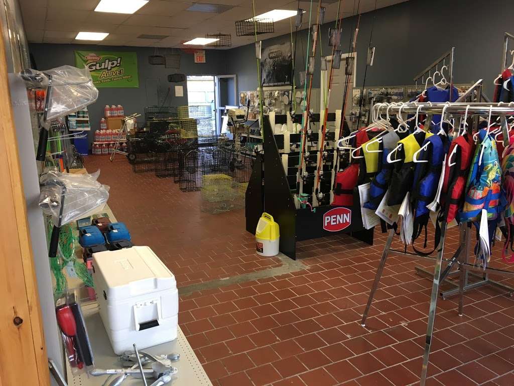 BHW Marine Center Boat Parts Supplies Accessories Bait & Tackle | 857 Mill Creek Rd, Manahawkin, NJ 08050 | Phone: (609) 709-5424