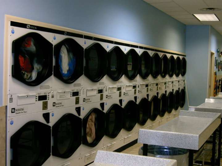 Laundromat | 350 N Main St, Wharton, NJ 07885 | Phone: (973) 534-9807