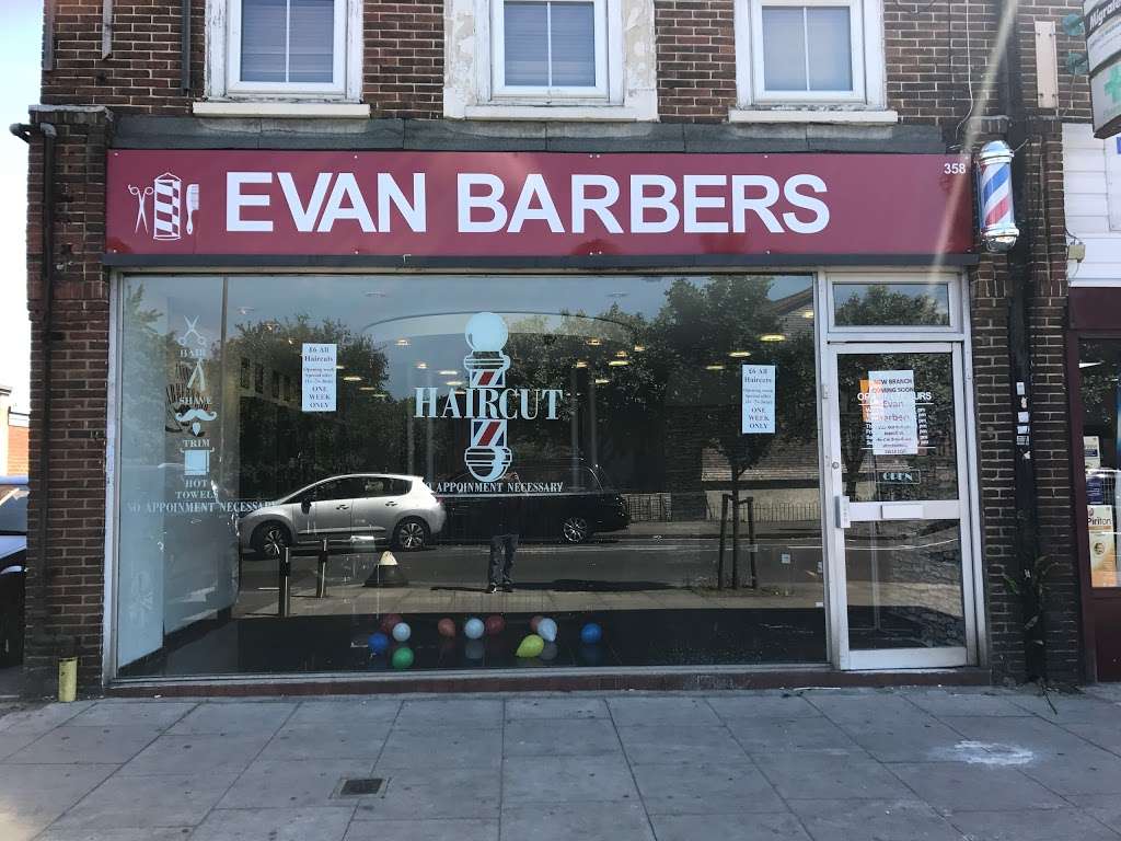 Evan Barbers | 358 Grand Dr, London SW20 9NQ, UK | Phone: 07850 295119