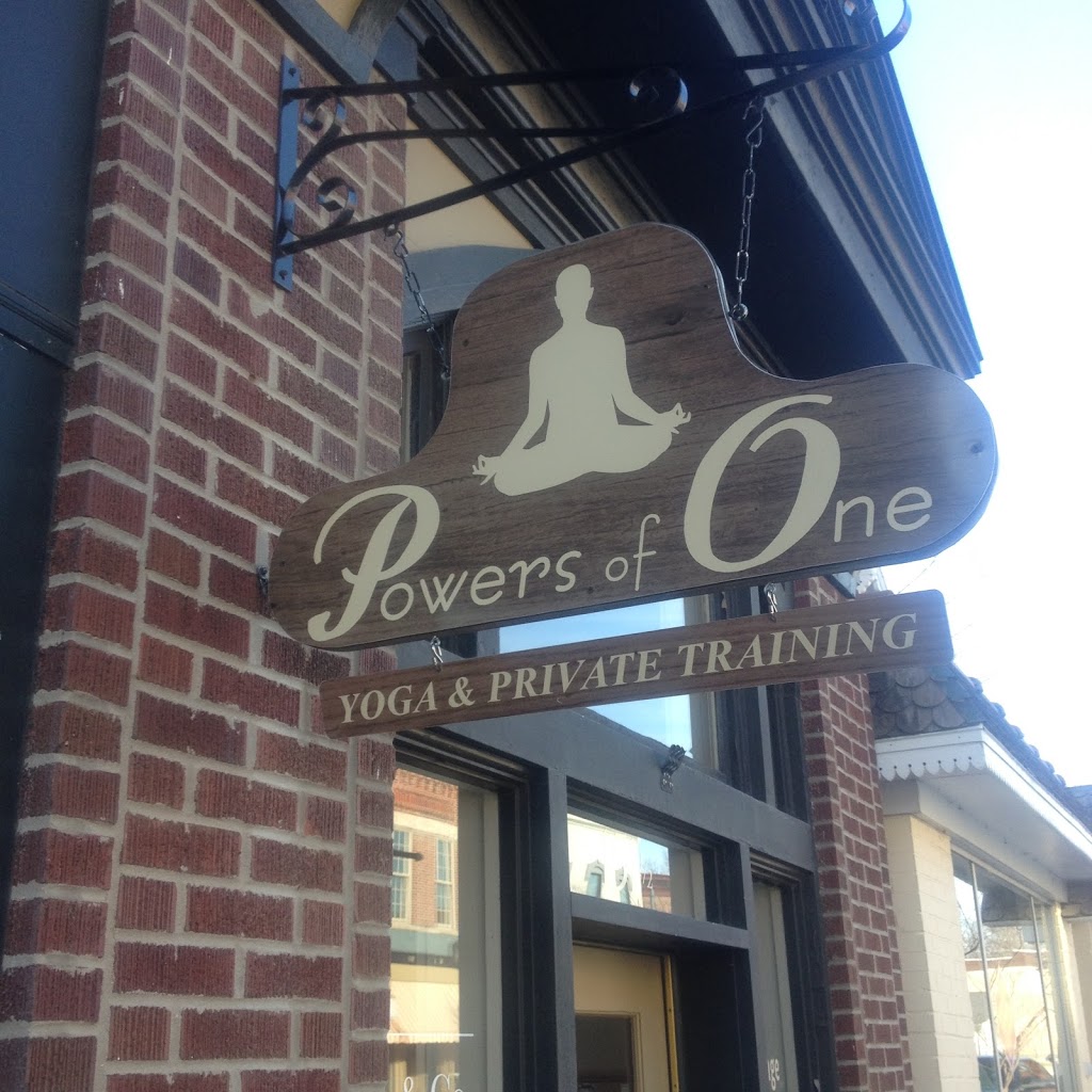 The Powers of One Yoga & Fitness | 151 1/2 N Main St, Roanoke, IN 46783 | Phone: (260) 494-0222