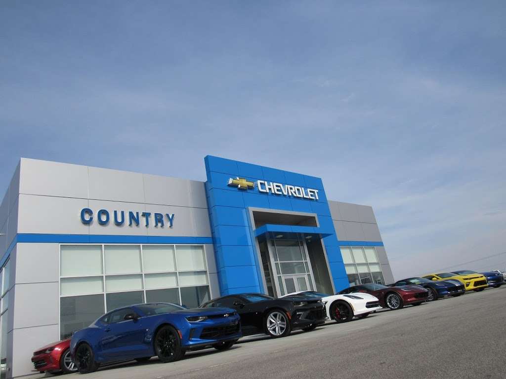 Country Chevrolet | 299 IL-115, Herscher, IL 60941, USA | Phone: (815) 426-6311