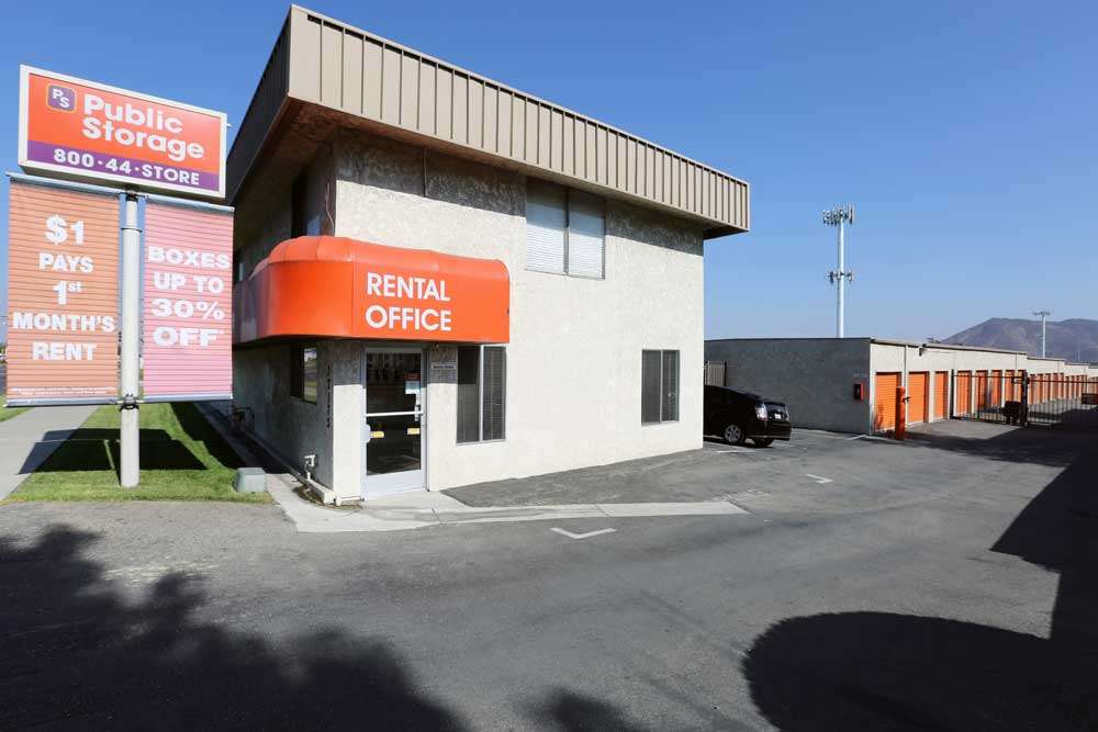 Public Storage | 17173 Valley Blvd, Fontana, CA 92335, USA | Phone: (909) 302-1640