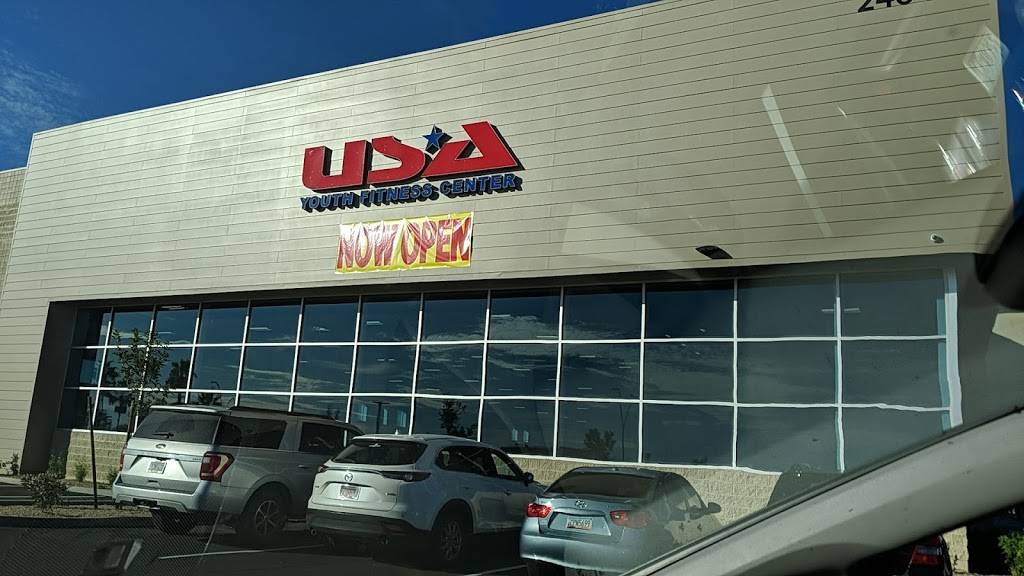 USA Youth Fitness Center | 24648 S Ellsworth Rd, Queen Creek, AZ 85142, USA | Phone: (480) 783-2546