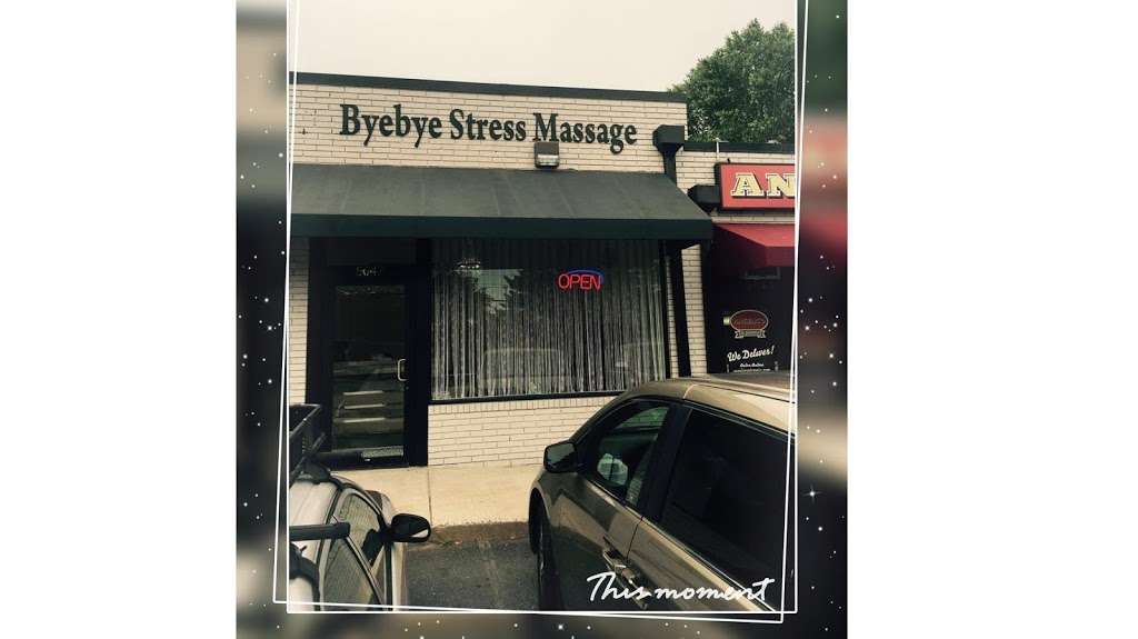 Bye Bye Stress Massage | 5647 Lee Hwy, Arlington, VA 22207, USA | Phone: (703) 528-8811