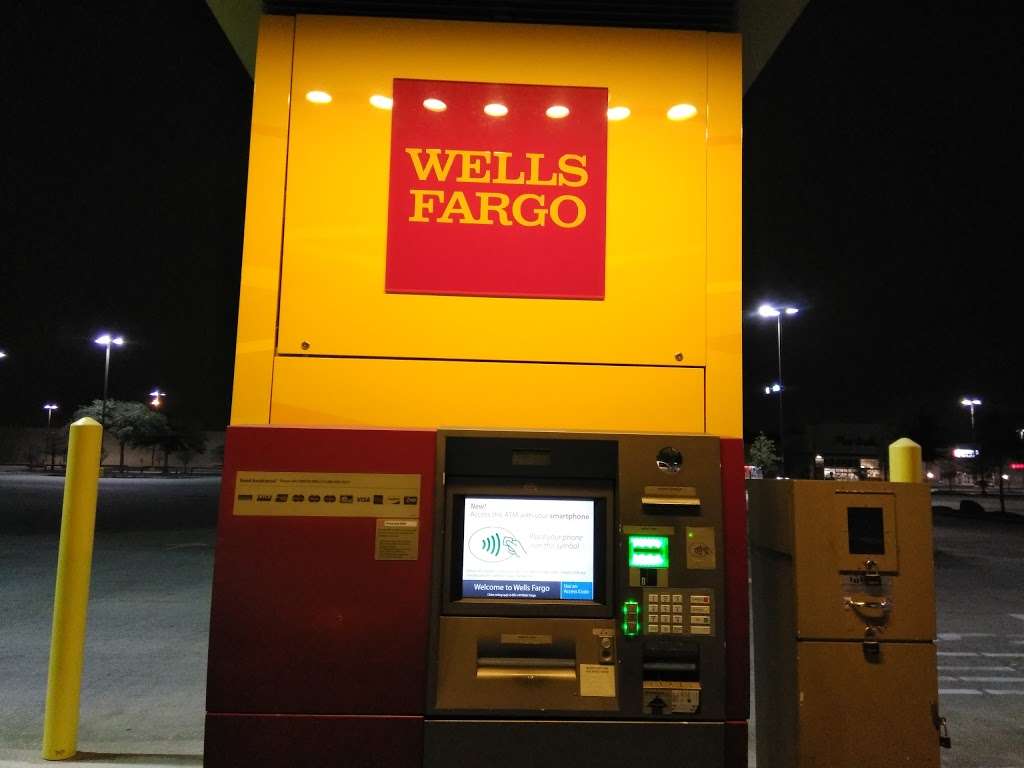 Wells Fargo ATM | 10261 North Fwy, Houston, TX 77037 | Phone: (800) 869-3557