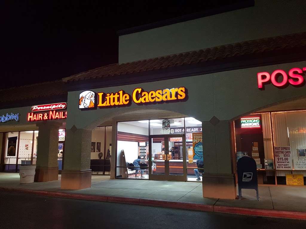 Little Caesars Pizza | 4898 W Lone Mountain Rd B101, Las Vegas, NV 89130, USA | Phone: (702) 656-2030